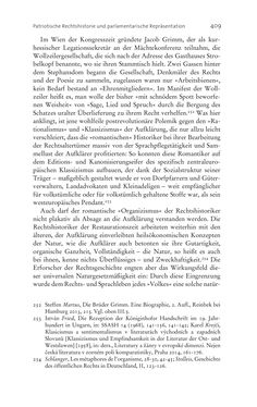 Bild der Seite - 409 - in Aufklärung habsburgisch - Staatsbildung, Wissenskultur und Geschichtspolitik in Zentraleuropa 1750–1850