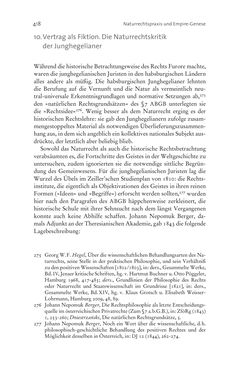 Bild der Seite - 418 - in Aufklärung habsburgisch - Staatsbildung, Wissenskultur und Geschichtspolitik in Zentraleuropa 1750–1850