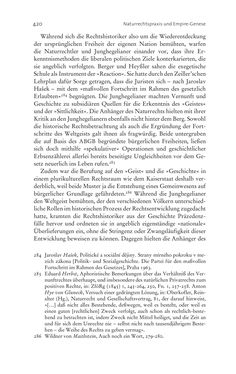 Image of the Page - 420 - in Aufklärung habsburgisch - Staatsbildung, Wissenskultur und Geschichtspolitik in Zentraleuropa 1750–1850