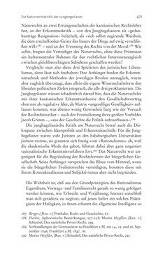 Image of the Page - 421 - in Aufklärung habsburgisch - Staatsbildung, Wissenskultur und Geschichtspolitik in Zentraleuropa 1750–1850