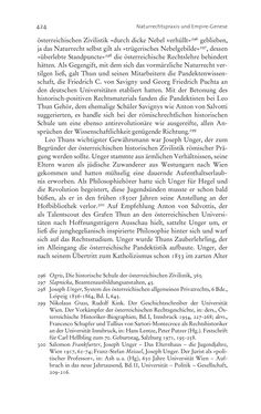 Bild der Seite - 424 - in Aufklärung habsburgisch - Staatsbildung, Wissenskultur und Geschichtspolitik in Zentraleuropa 1750–1850