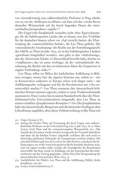 Bild der Seite - 425 - in Aufklärung habsburgisch - Staatsbildung, Wissenskultur und Geschichtspolitik in Zentraleuropa 1750–1850