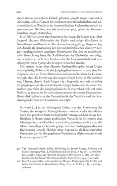 Image of the Page - 426 - in Aufklärung habsburgisch - Staatsbildung, Wissenskultur und Geschichtspolitik in Zentraleuropa 1750–1850