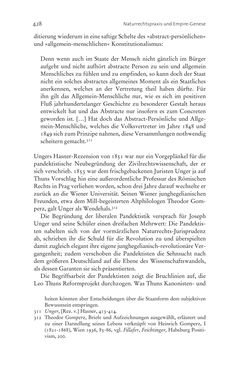 Bild der Seite - 428 - in Aufklärung habsburgisch - Staatsbildung, Wissenskultur und Geschichtspolitik in Zentraleuropa 1750–1850