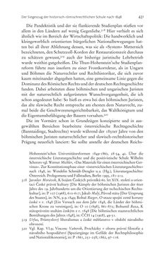 Bild der Seite - 431 - in Aufklärung habsburgisch - Staatsbildung, Wissenskultur und Geschichtspolitik in Zentraleuropa 1750–1850