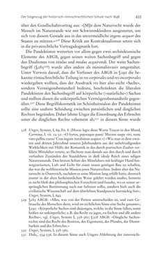 Bild der Seite - 433 - in Aufklärung habsburgisch - Staatsbildung, Wissenskultur und Geschichtspolitik in Zentraleuropa 1750–1850