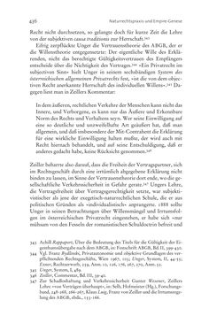 Bild der Seite - 436 - in Aufklärung habsburgisch - Staatsbildung, Wissenskultur und Geschichtspolitik in Zentraleuropa 1750–1850