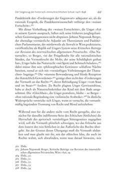Bild der Seite - 441 - in Aufklärung habsburgisch - Staatsbildung, Wissenskultur und Geschichtspolitik in Zentraleuropa 1750–1850