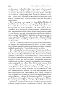 Image of the Page - 444 - in Aufklärung habsburgisch - Staatsbildung, Wissenskultur und Geschichtspolitik in Zentraleuropa 1750–1850