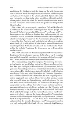 Bild der Seite - 444 - in Aufklärung habsburgisch - Staatsbildung, Wissenskultur und Geschichtspolitik in Zentraleuropa 1750–1850