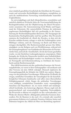 Image of the Page - 445 - in Aufklärung habsburgisch - Staatsbildung, Wissenskultur und Geschichtspolitik in Zentraleuropa 1750–1850