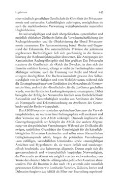 Bild der Seite - 445 - in Aufklärung habsburgisch - Staatsbildung, Wissenskultur und Geschichtspolitik in Zentraleuropa 1750–1850