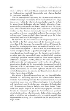 Bild der Seite - 446 - in Aufklärung habsburgisch - Staatsbildung, Wissenskultur und Geschichtspolitik in Zentraleuropa 1750–1850