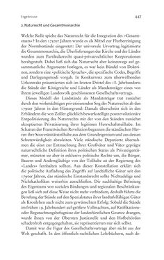 Bild der Seite - 447 - in Aufklärung habsburgisch - Staatsbildung, Wissenskultur und Geschichtspolitik in Zentraleuropa 1750–1850