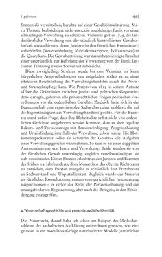 Bild der Seite - 449 - in Aufklärung habsburgisch - Staatsbildung, Wissenskultur und Geschichtspolitik in Zentraleuropa 1750–1850