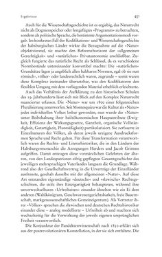 Image of the Page - 451 - in Aufklärung habsburgisch - Staatsbildung, Wissenskultur und Geschichtspolitik in Zentraleuropa 1750–1850