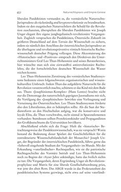 Bild der Seite - 452 - in Aufklärung habsburgisch - Staatsbildung, Wissenskultur und Geschichtspolitik in Zentraleuropa 1750–1850