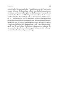 Image of the Page - 453 - in Aufklärung habsburgisch - Staatsbildung, Wissenskultur und Geschichtspolitik in Zentraleuropa 1750–1850