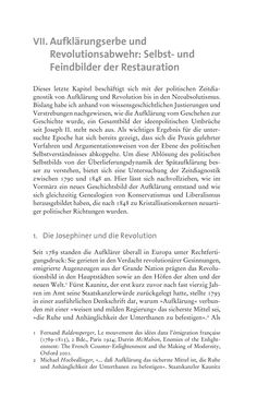 Image of the Page - 455 - in Aufklärung habsburgisch - Staatsbildung, Wissenskultur und Geschichtspolitik in Zentraleuropa 1750–1850