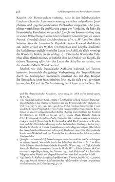 Image of the Page - 456 - in Aufklärung habsburgisch - Staatsbildung, Wissenskultur und Geschichtspolitik in Zentraleuropa 1750–1850