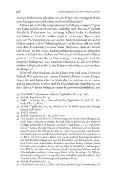 Image of the Page - 468 - in Aufklärung habsburgisch - Staatsbildung, Wissenskultur und Geschichtspolitik in Zentraleuropa 1750–1850