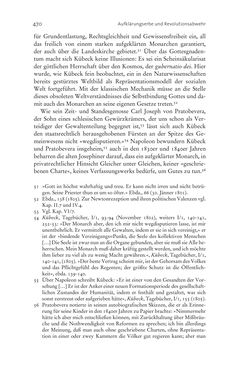 Image of the Page - 470 - in Aufklärung habsburgisch - Staatsbildung, Wissenskultur und Geschichtspolitik in Zentraleuropa 1750–1850