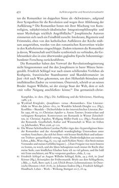 Image of the Page - 472 - in Aufklärung habsburgisch - Staatsbildung, Wissenskultur und Geschichtspolitik in Zentraleuropa 1750–1850