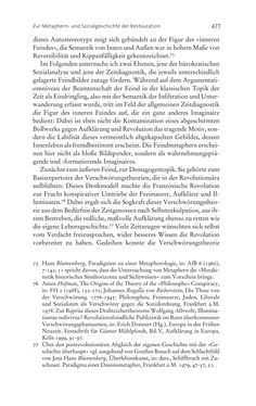 Bild der Seite - 477 - in Aufklärung habsburgisch - Staatsbildung, Wissenskultur und Geschichtspolitik in Zentraleuropa 1750–1850