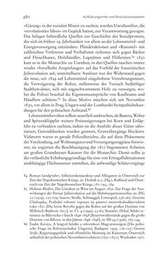 Image of the Page - 480 - in Aufklärung habsburgisch - Staatsbildung, Wissenskultur und Geschichtspolitik in Zentraleuropa 1750–1850