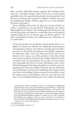 Bild der Seite - 484 - in Aufklärung habsburgisch - Staatsbildung, Wissenskultur und Geschichtspolitik in Zentraleuropa 1750–1850