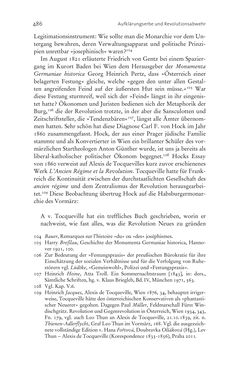 Image of the Page - 486 - in Aufklärung habsburgisch - Staatsbildung, Wissenskultur und Geschichtspolitik in Zentraleuropa 1750–1850