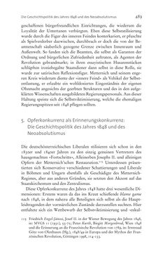 Image of the Page - 489 - in Aufklärung habsburgisch - Staatsbildung, Wissenskultur und Geschichtspolitik in Zentraleuropa 1750–1850