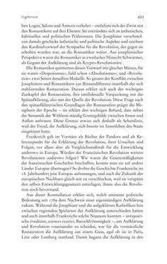 Image of the Page - 493 - in Aufklärung habsburgisch - Staatsbildung, Wissenskultur und Geschichtspolitik in Zentraleuropa 1750–1850