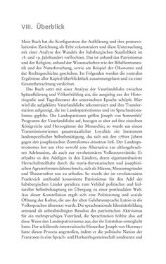 Image of the Page - 497 - in Aufklärung habsburgisch - Staatsbildung, Wissenskultur und Geschichtspolitik in Zentraleuropa 1750–1850