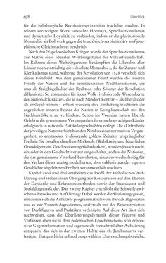 Bild der Seite - 498 - in Aufklärung habsburgisch - Staatsbildung, Wissenskultur und Geschichtspolitik in Zentraleuropa 1750–1850
