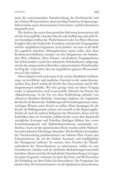 Image of the Page - 499 - in Aufklärung habsburgisch - Staatsbildung, Wissenskultur und Geschichtspolitik in Zentraleuropa 1750–1850