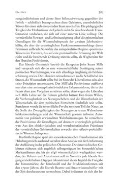 Image of the Page - 503 - in Aufklärung habsburgisch - Staatsbildung, Wissenskultur und Geschichtspolitik in Zentraleuropa 1750–1850