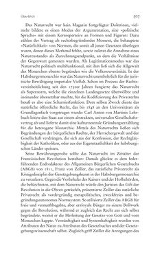 Image of the Page - 507 - in Aufklärung habsburgisch - Staatsbildung, Wissenskultur und Geschichtspolitik in Zentraleuropa 1750–1850