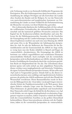 Bild der Seite - 510 - in Aufklärung habsburgisch - Staatsbildung, Wissenskultur und Geschichtspolitik in Zentraleuropa 1750–1850