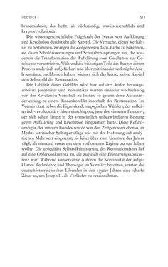 Image of the Page - 511 - in Aufklärung habsburgisch - Staatsbildung, Wissenskultur und Geschichtspolitik in Zentraleuropa 1750–1850