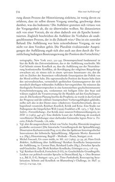 Bild der Seite - 514 - in Aufklärung habsburgisch - Staatsbildung, Wissenskultur und Geschichtspolitik in Zentraleuropa 1750–1850