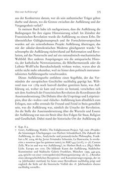 Image of the Page - 515 - in Aufklärung habsburgisch - Staatsbildung, Wissenskultur und Geschichtspolitik in Zentraleuropa 1750–1850