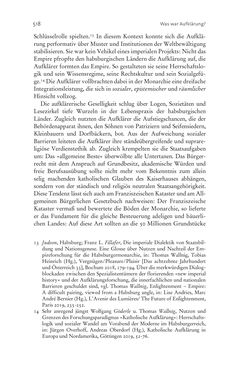 Image of the Page - 518 - in Aufklärung habsburgisch - Staatsbildung, Wissenskultur und Geschichtspolitik in Zentraleuropa 1750–1850