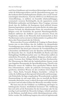 Bild der Seite - 519 - in Aufklärung habsburgisch - Staatsbildung, Wissenskultur und Geschichtspolitik in Zentraleuropa 1750–1850