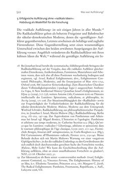 Image of the Page - 522 - in Aufklärung habsburgisch - Staatsbildung, Wissenskultur und Geschichtspolitik in Zentraleuropa 1750–1850