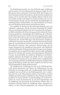 Bild der Seite - 526 - in Aufklärung habsburgisch - Staatsbildung, Wissenskultur und Geschichtspolitik in Zentraleuropa 1750–1850