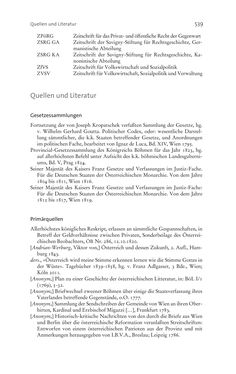 Bild der Seite - 539 - in Aufklärung habsburgisch - Staatsbildung, Wissenskultur und Geschichtspolitik in Zentraleuropa 1750–1850