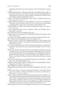 Bild der Seite - 543 - in Aufklärung habsburgisch - Staatsbildung, Wissenskultur und Geschichtspolitik in Zentraleuropa 1750–1850