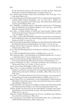 Bild der Seite - 544 - in Aufklärung habsburgisch - Staatsbildung, Wissenskultur und Geschichtspolitik in Zentraleuropa 1750–1850