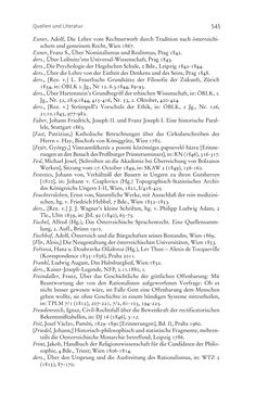 Image of the Page - 545 - in Aufklärung habsburgisch - Staatsbildung, Wissenskultur und Geschichtspolitik in Zentraleuropa 1750–1850